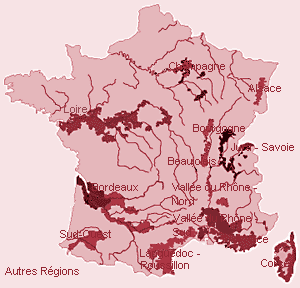 Les rgions viticoles